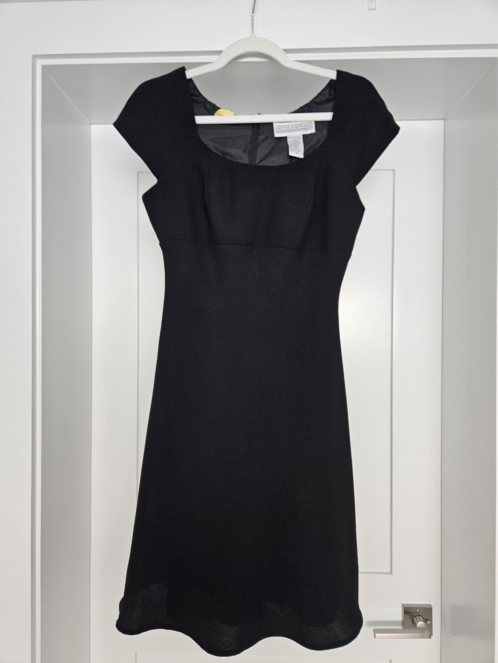 Jessica Howard Black A-Line Dress Size 4